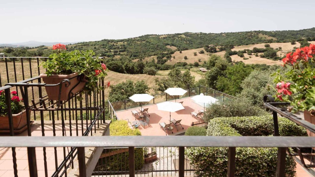 Antico Casale Di Scansano Resort Esterno foto