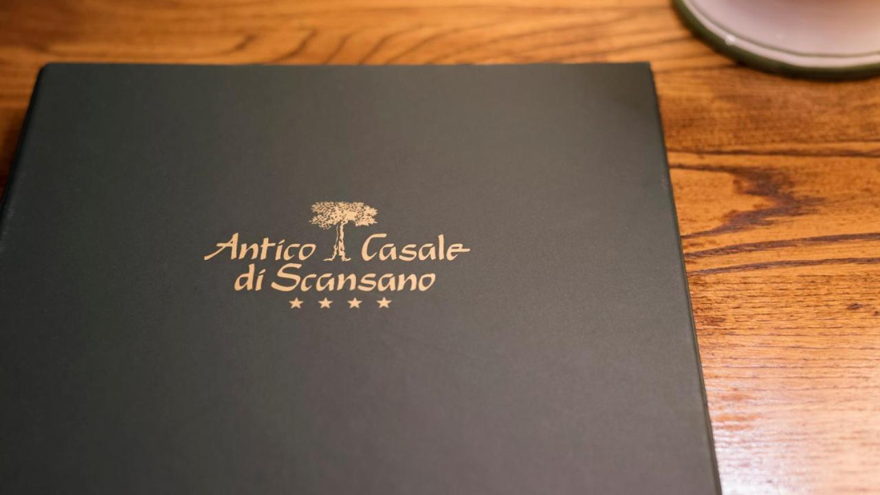 Antico Casale Di Scansano Resort Esterno foto