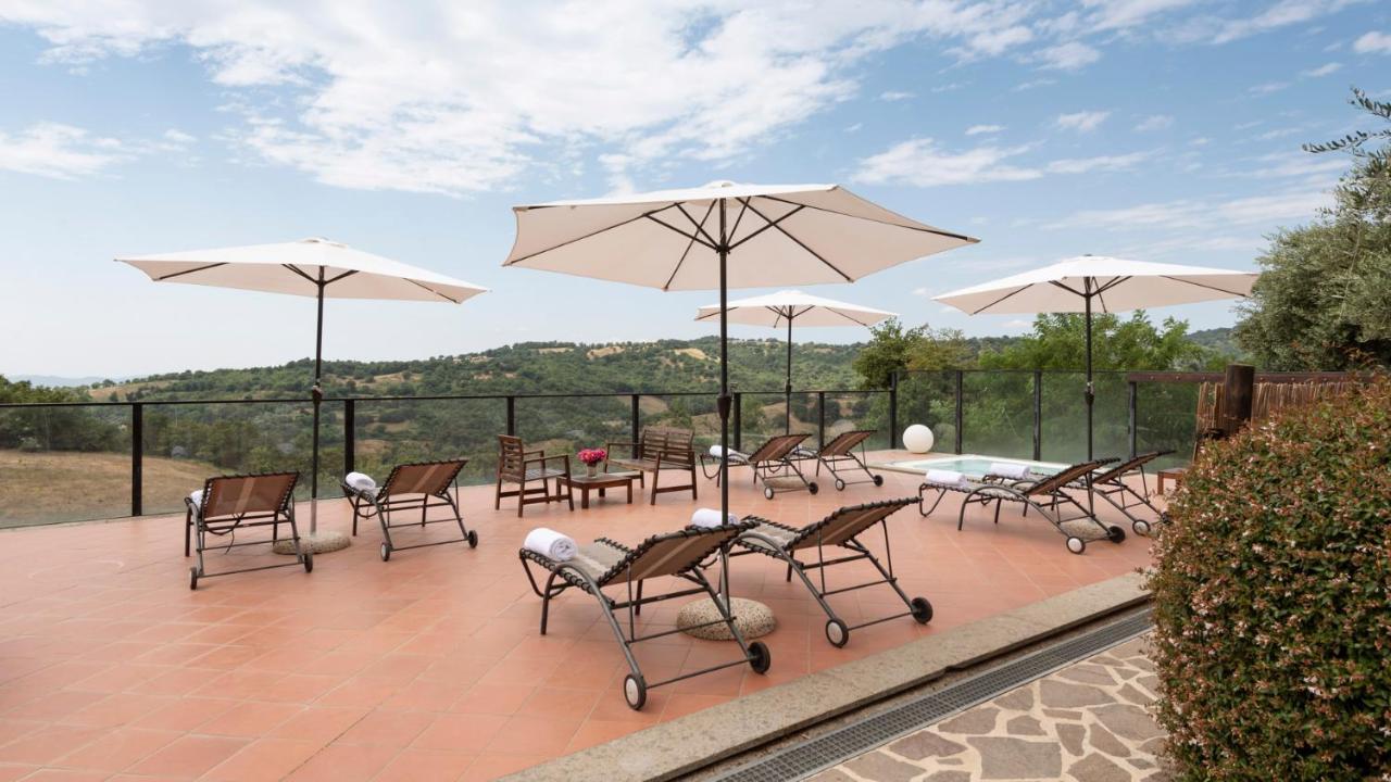 Antico Casale Di Scansano Resort Esterno foto