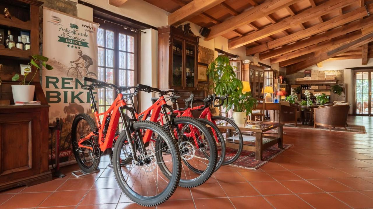 Antico Casale Di Scansano Resort Esterno foto