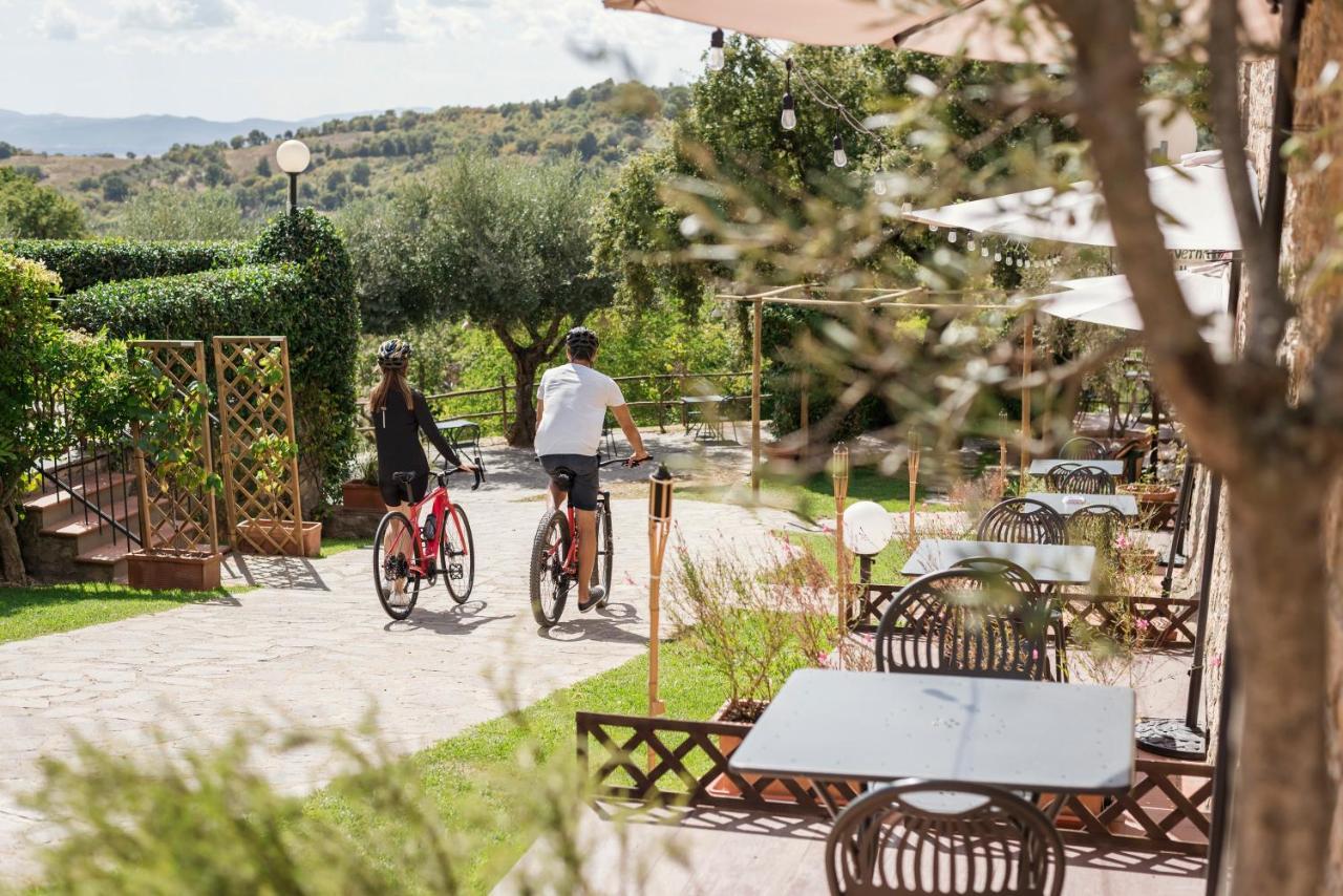 Antico Casale Di Scansano Resort Esterno foto